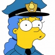 Marge policistkou